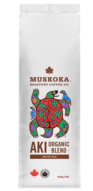 MUSKOKA ROASTERY COFFEE - Aki Organic [454g]
