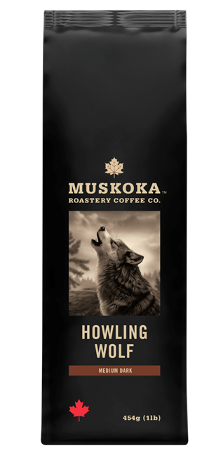 MUSKOKA ROASTERY COFFEE - Howling Wolf [454g]