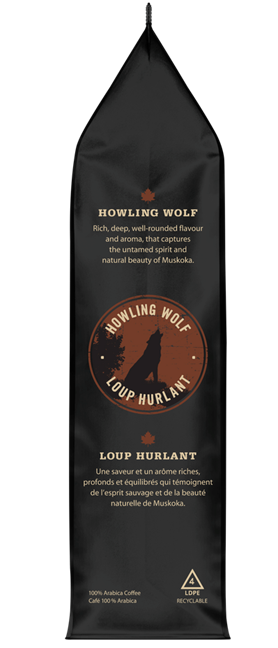 MUSKOKA ROASTERY COFFEE - Howling Wolf [454g]