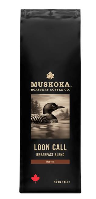 MUSKOKA ROASTERY COFFEE - Loon Call Breakfast Blend [454g]