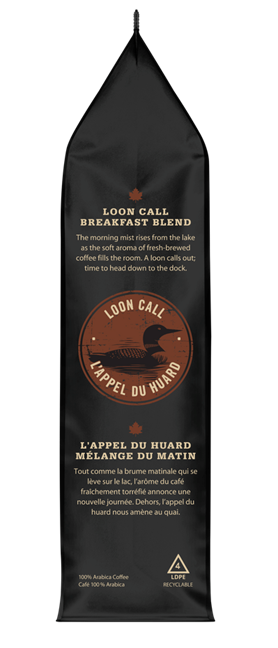 MUSKOKA ROASTERY COFFEE - Loon Call Breakfast Blend [454g]