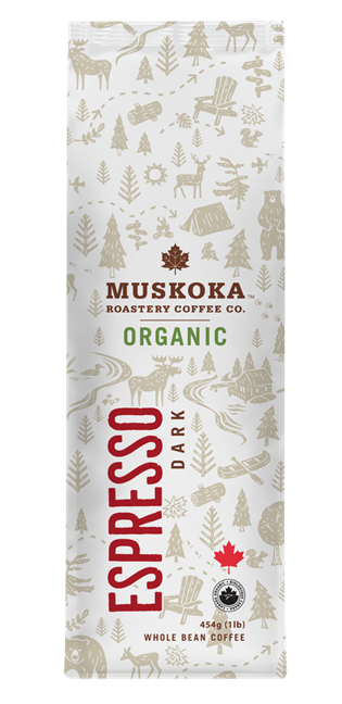 MUSKOKA ROASTERY COFFEE - Organic Espresso [454g]