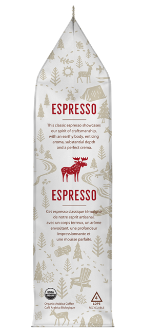 MUSKOKA ROASTERY COFFEE - Organic Espresso [454g]