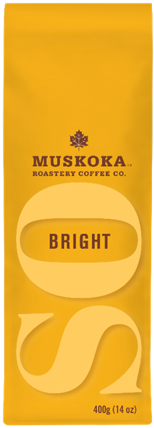 MUSKOKA ROASTERY COFFEE - SO Bright [400g]