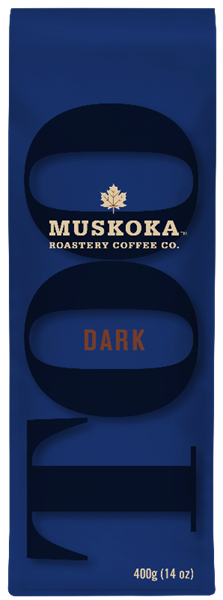 MUSKOKA ROASTERY COFFEE - Too Dark [400g]