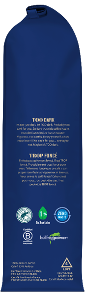 MUSKOKA ROASTERY COFFEE - Too Dark [400g]