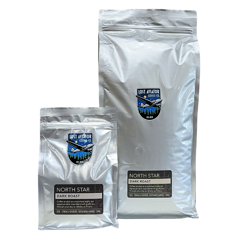 LOST AVIATOR - North Star Dark Roast