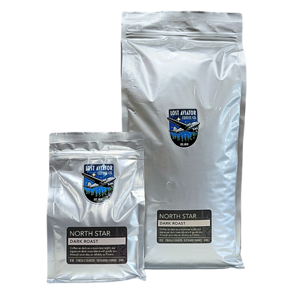 LOST AVIATOR - North Star Dark Roast