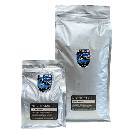 LOST AVIATOR - North Star Dark Roast