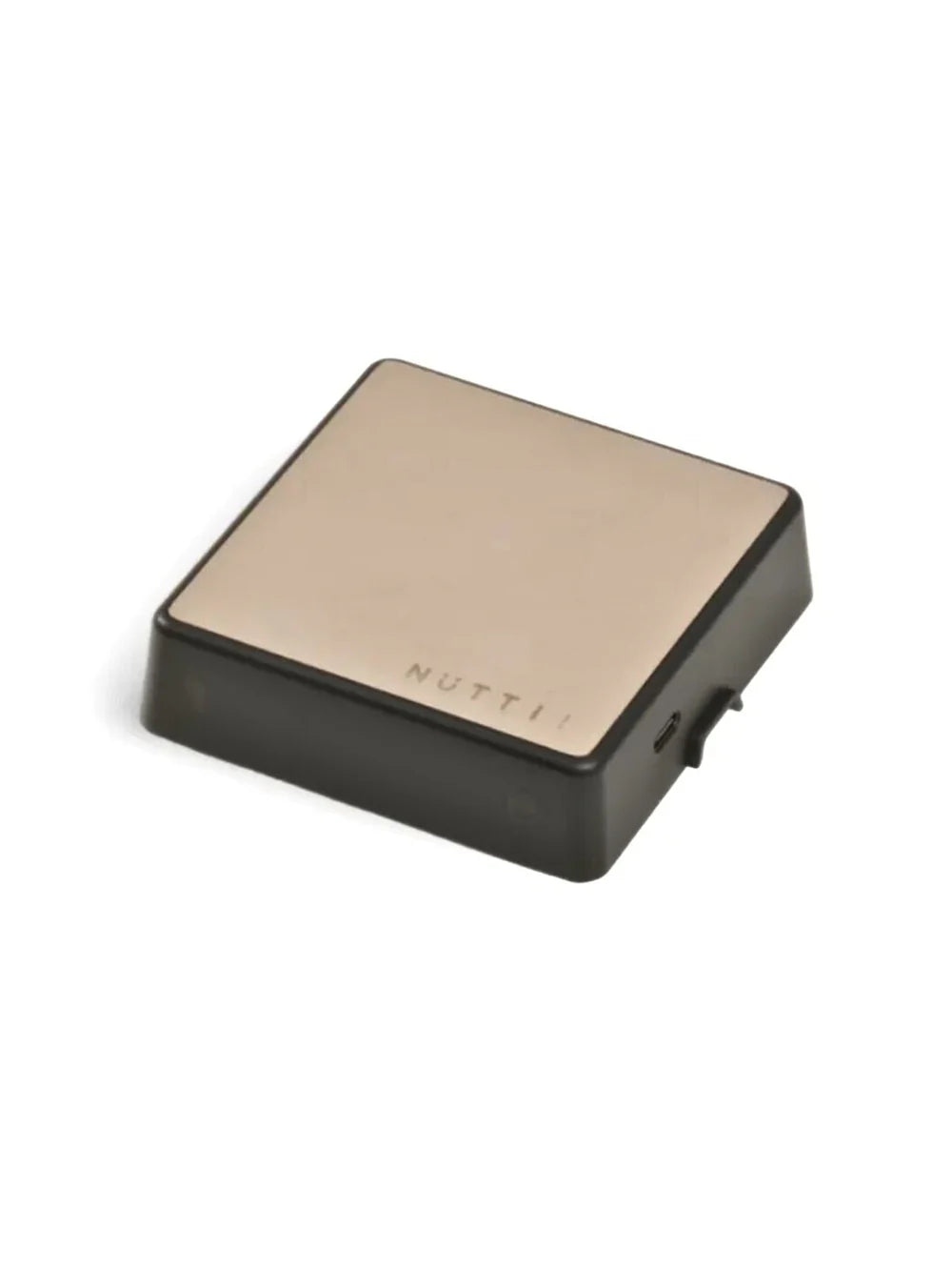 Rectangular scale with 'NUTTII' branding on a white background