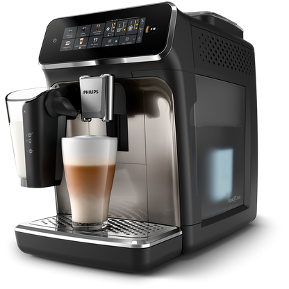 Philips 3300 Series LatteGO, right facing
