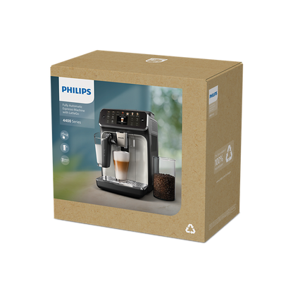 Philips 4400 Series LatteGO, box