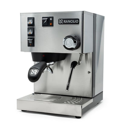 RANCILIO Silvia M, Front, Stainless Steel View