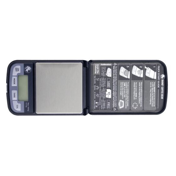  Rhino Gear Digital pocket scale on a white background