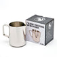 Rhino Professional Milk Pitcher SS with Etched Scale