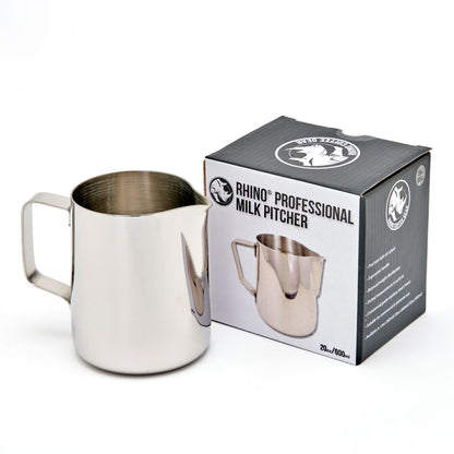 RHINO COFFEE GEAR Milk Pitcher [20oz]
