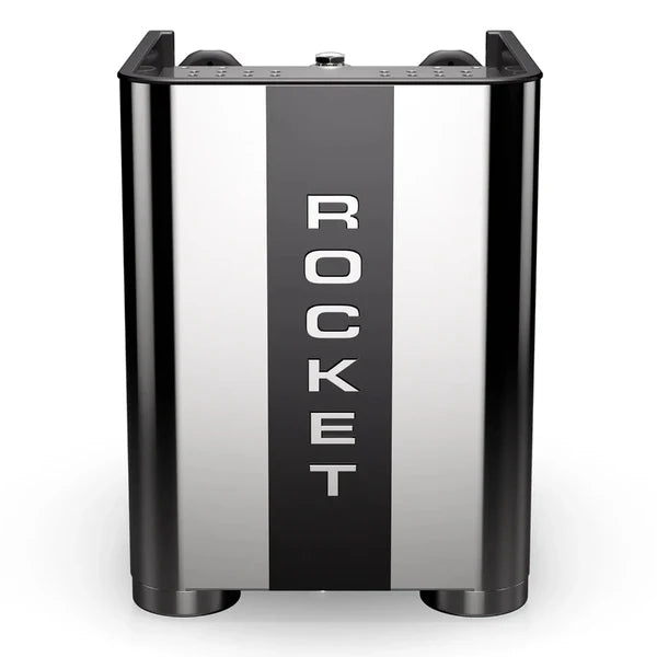 Rocket Appartamento TCA Chrome Black Back