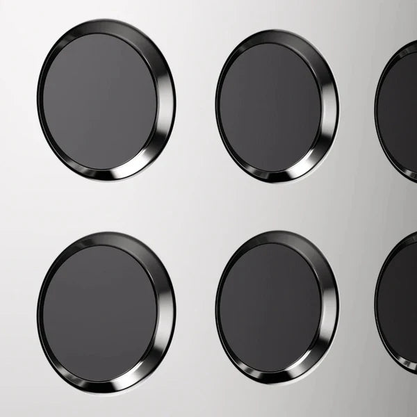 Rocket Appartamento TCA Chrome Black Design Close up