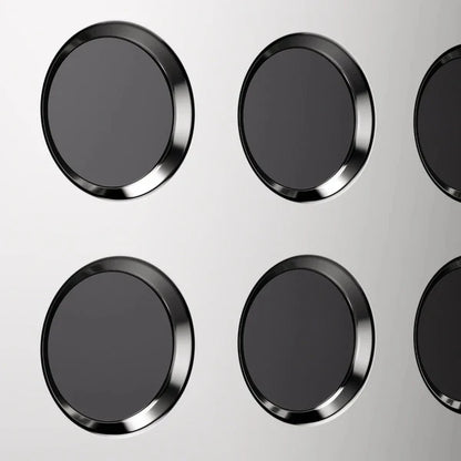 Rocket Appartamento TCA Chrome Black Design Close up