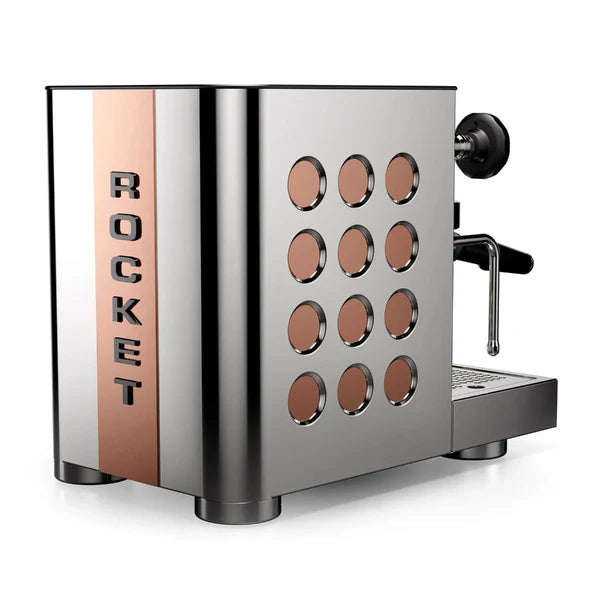 Rocket Appartamento TCA Chrome Copper Back Design