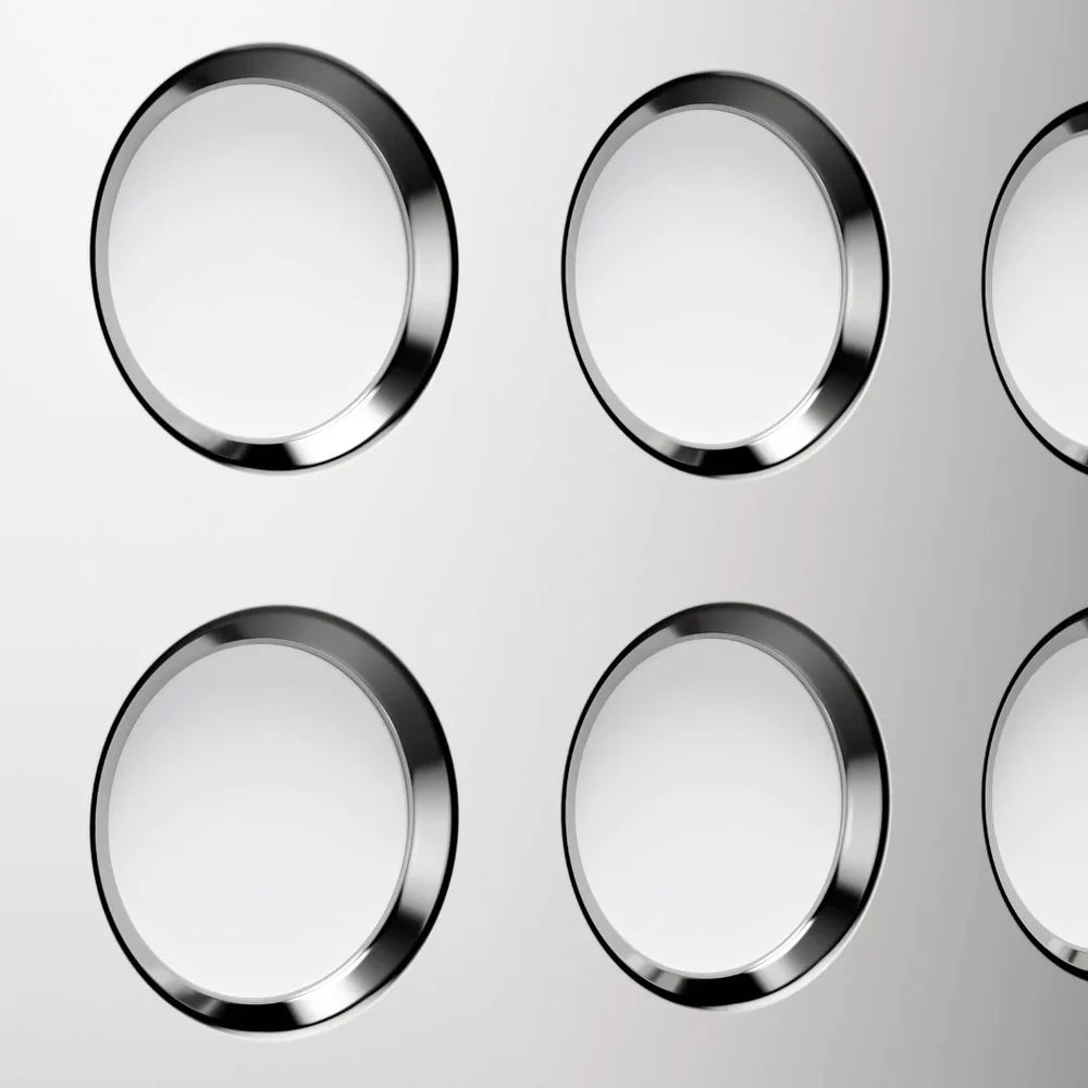 Rocket Appartamento TCA Chrome White Design