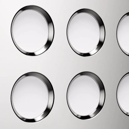 Rocket Appartamento TCA Chrome White Design