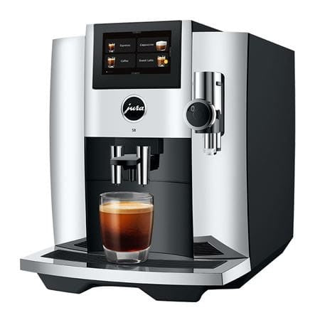 JURA S8 Automatic Espresso Machine (NAB) - Chrome
