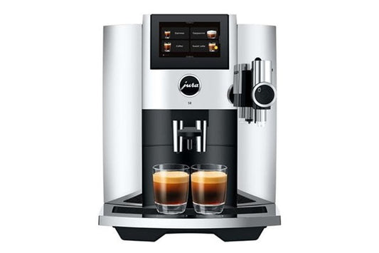 JURA S8 Automatic Espresso Machine (NAB) - Chrome