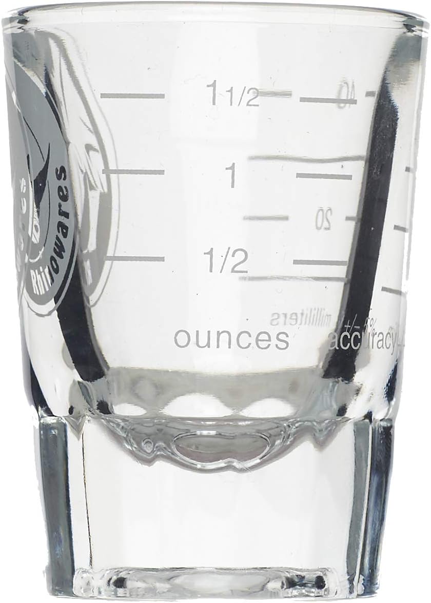 Rhino Shot Glass 2 OZ