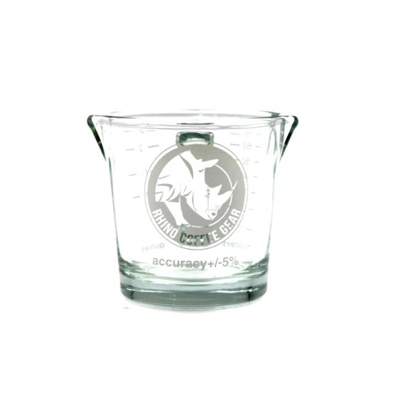 Rhino Shot Glass - Double Spout