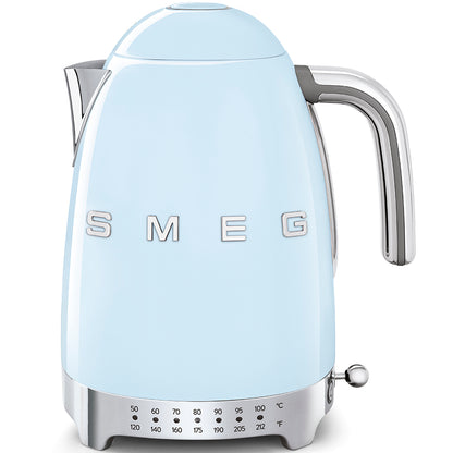 smeg kettle blue