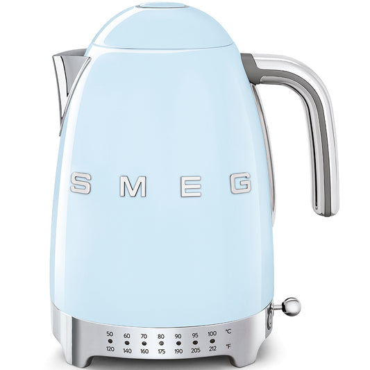 smeg kettle blue