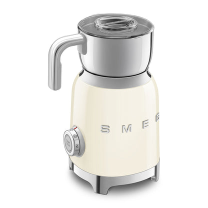 smeg frother cream front