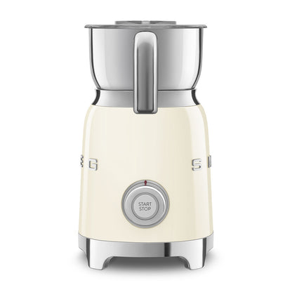 smeg frother dial front view