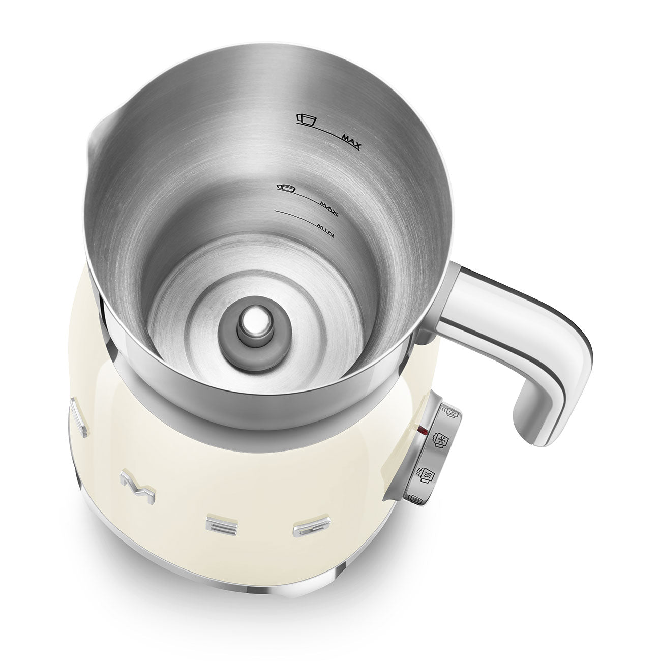 smeg frother interior