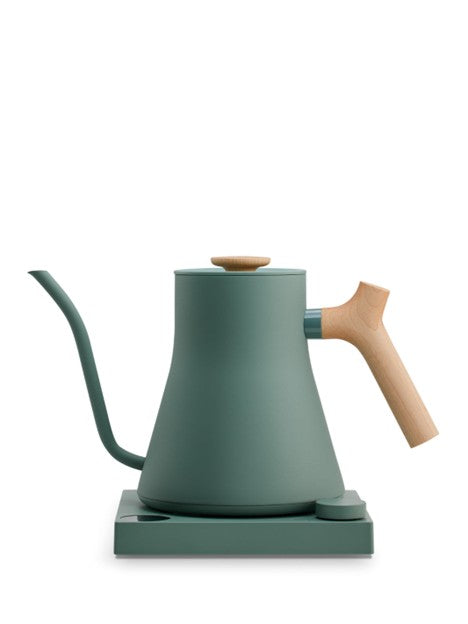 FELLOW Stagg EKG Pro Electric Pour Over Kettle - Smoke Green & Maple