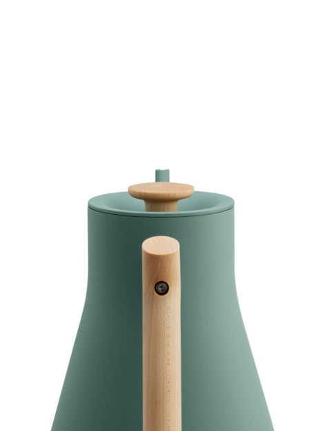 FELLOW Stagg EKG Pro Electric Pour Over Kettle - Smoke Green & Maple
