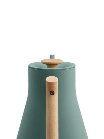 FELLOW Stagg EKG Pro Electric Pour Over Kettle - Smoke Green & Maple