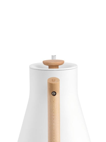 FELLOW Stagg EKG Pro Electric Pour Over Kettle - White & Maple