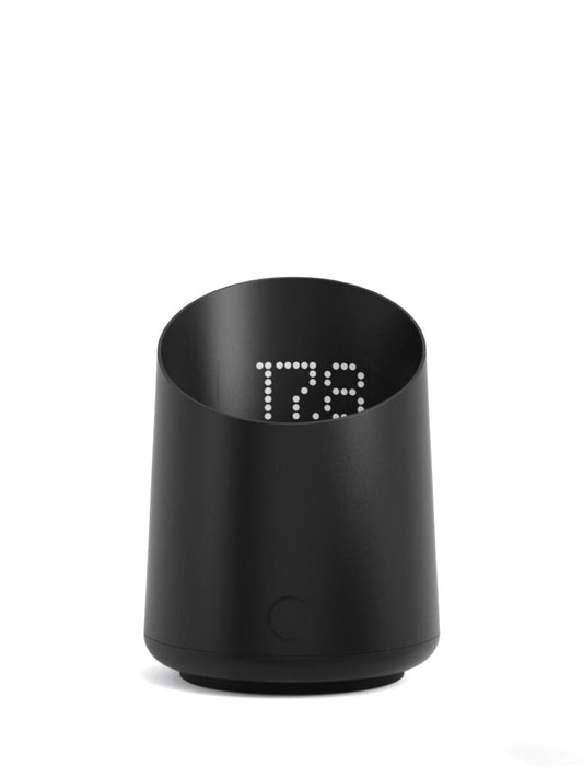 Subscale front view with digital reading