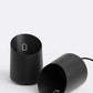 Subscale coffee dosing cup charging with USB charging cable