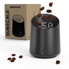 Subminimal Scale  beans pouring