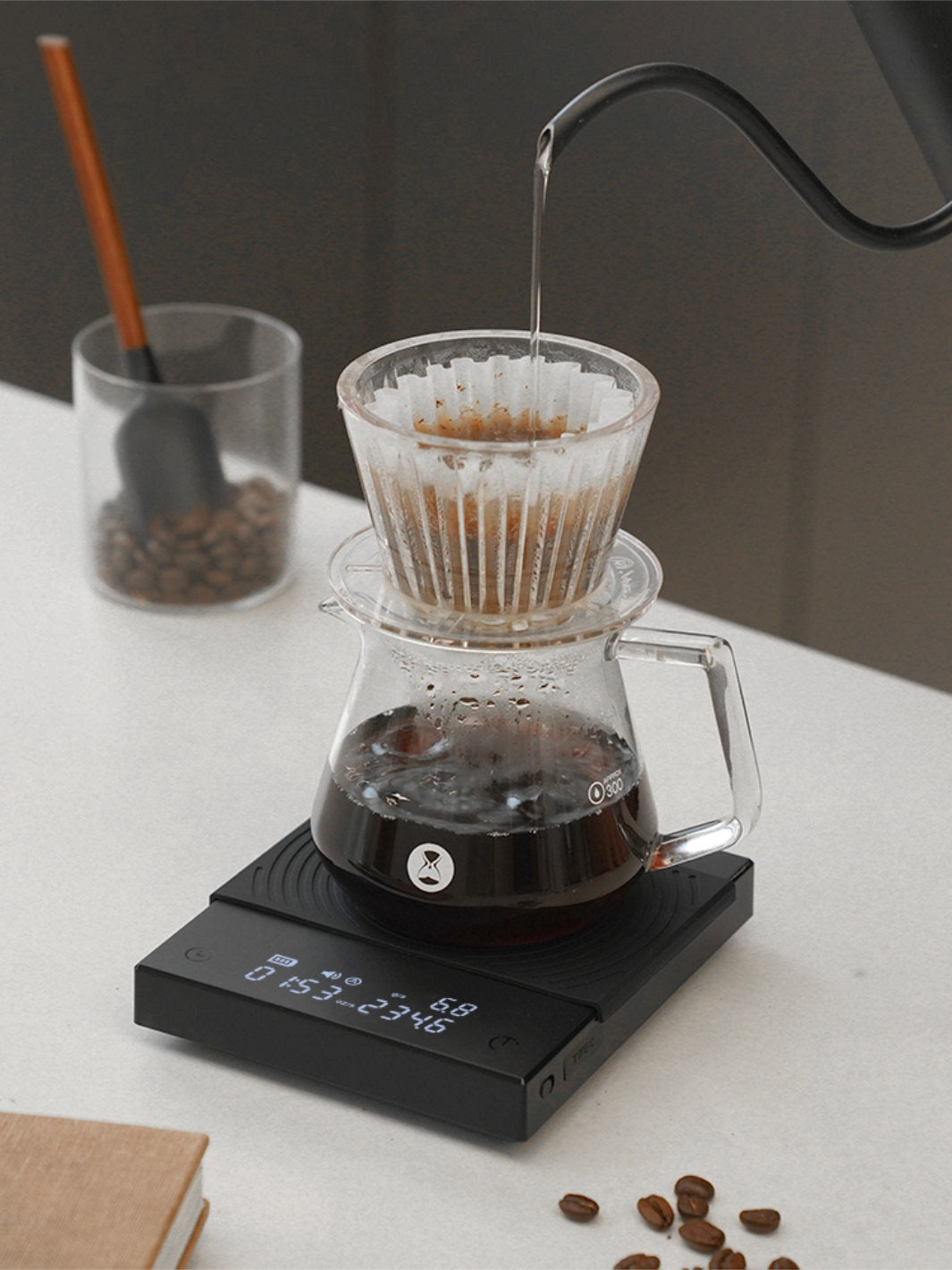 TIMEMORE Black Mirror BASIC 2 Coffee Scale, Real Life