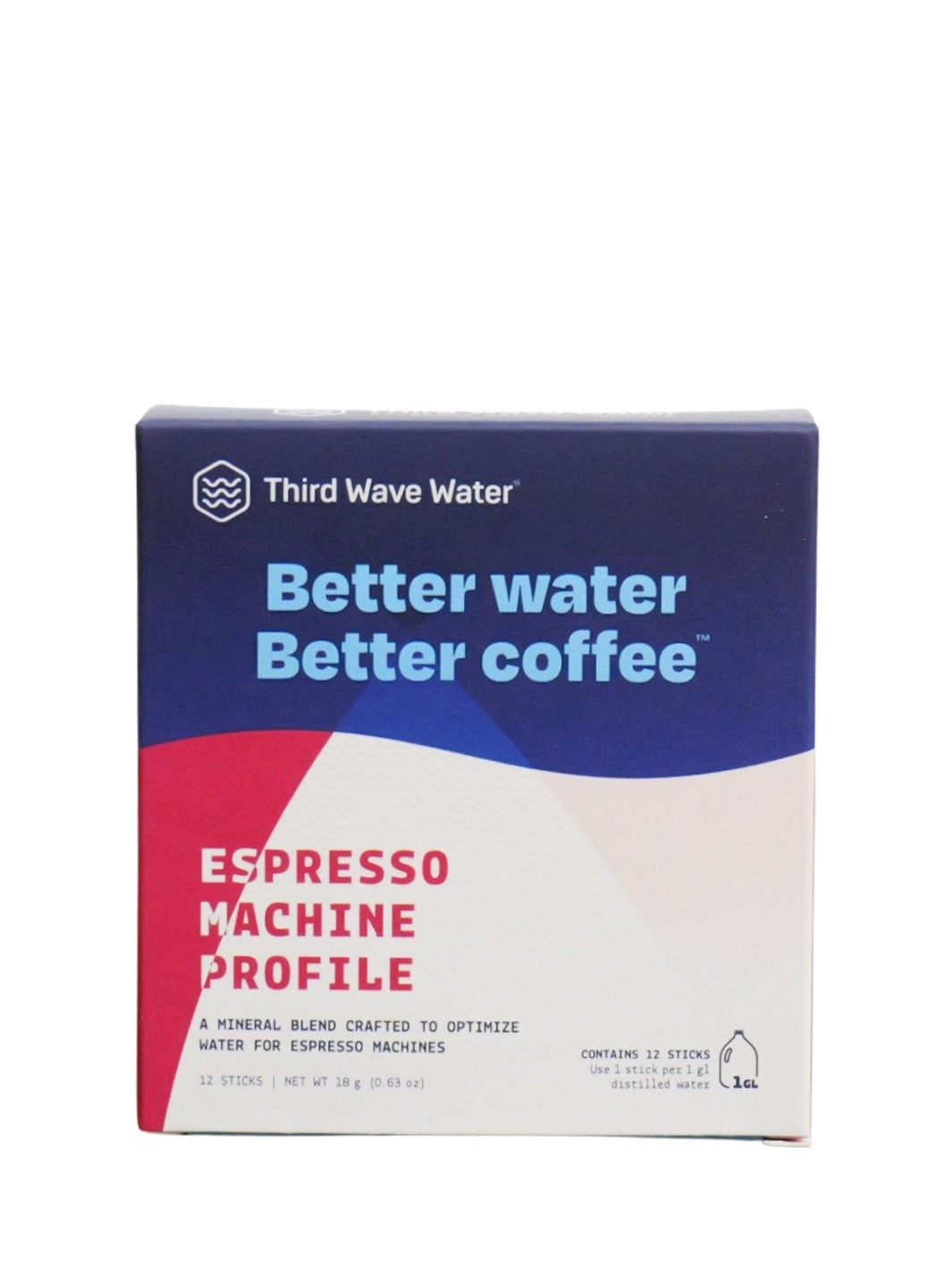 THIRD WAVE WATER Espresso Machine Profile