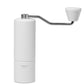 White Timemore C3s hand grinder front view