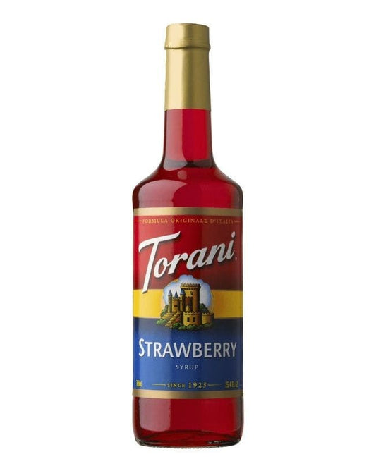 TORANI Strawberry Syrup