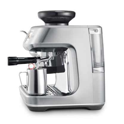 BREVILLE Barista Touch Impress Espresso Machine - Sea Salt Side