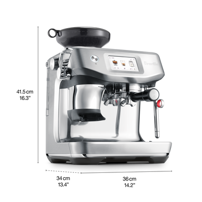 BREVILLE Barista Touch Impress Espresso Machine - Sea Salt
