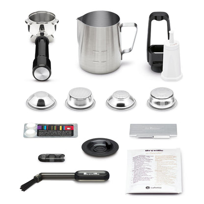 BREVILLE Barista Touch Impress Espresso Machine accessories