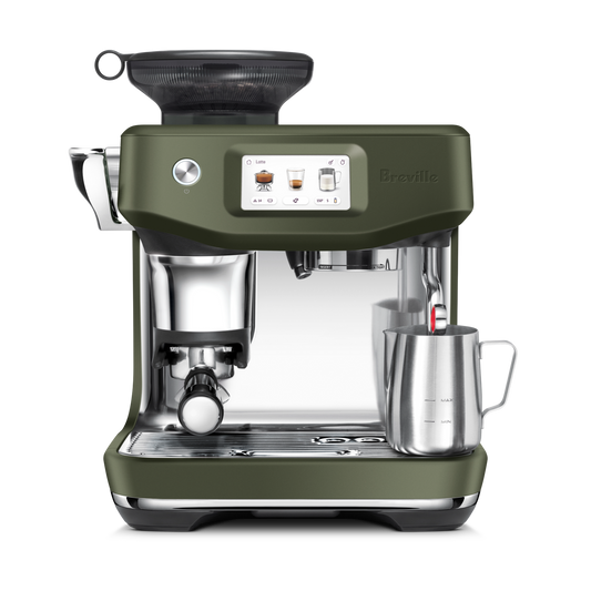 BREVILLE Barista Touch Impress Espresso Machine - Olive Tapenade